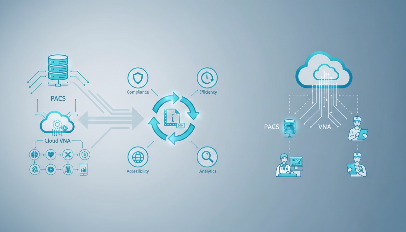 PACS vs. Cloud VNA Which Imaging Solution is Right for Your Healthcare Facility(2) - Created by PostDICOM